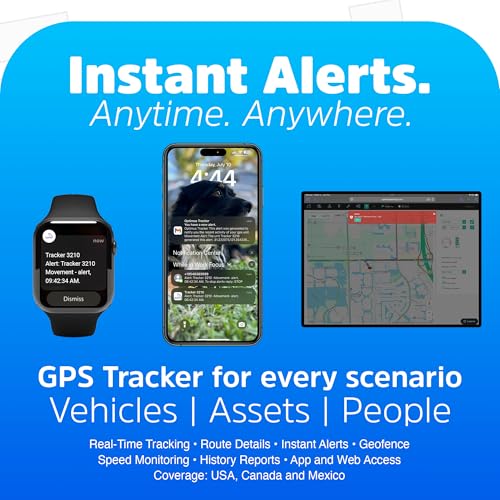 Heavy Duty Magnetic GPS Tracker for Vehicles