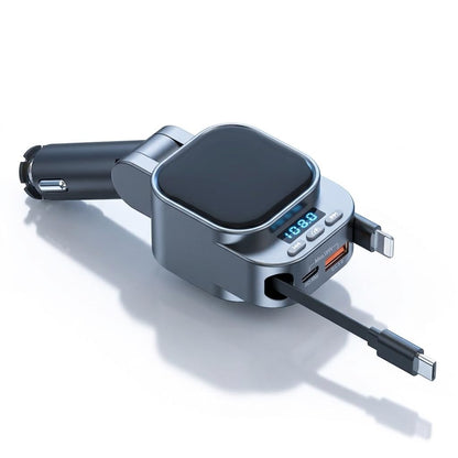 Bluetooth FM Transmitter with Fast Charger