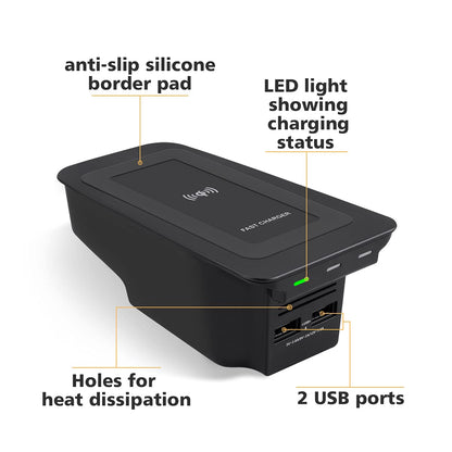 Wireless Car Charging Pad for Volvo