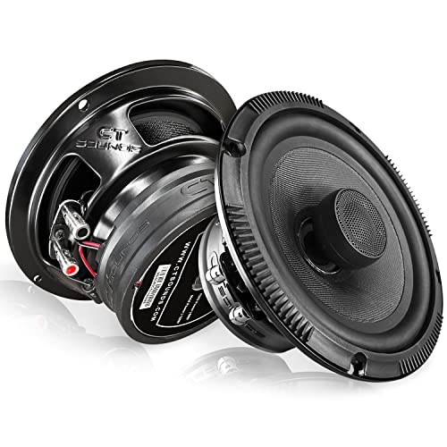 6.5-Inch 2-Way Premium Car Speakers Pair