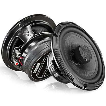 6.5-Inch 2-Way Premium Car Speakers Pair