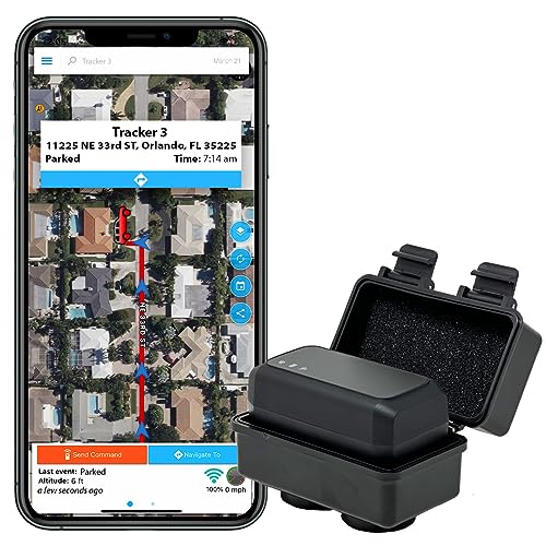 Heavy Duty Magnetic GPS Tracker for Vehicles