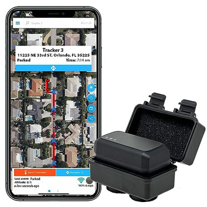 Heavy Duty Magnetic GPS Tracker for Vehicles