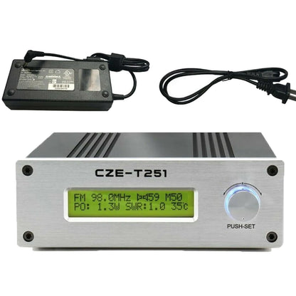 25W Stereo FM Broadcast Transmitter