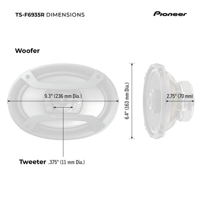 A-Series Standard Car Speakers