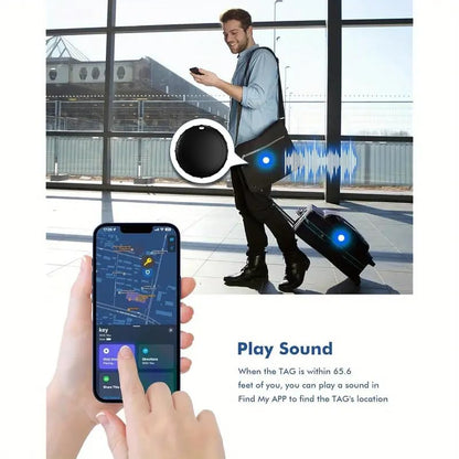 Mini Magnetic GPS Tracker with Real-Time Location