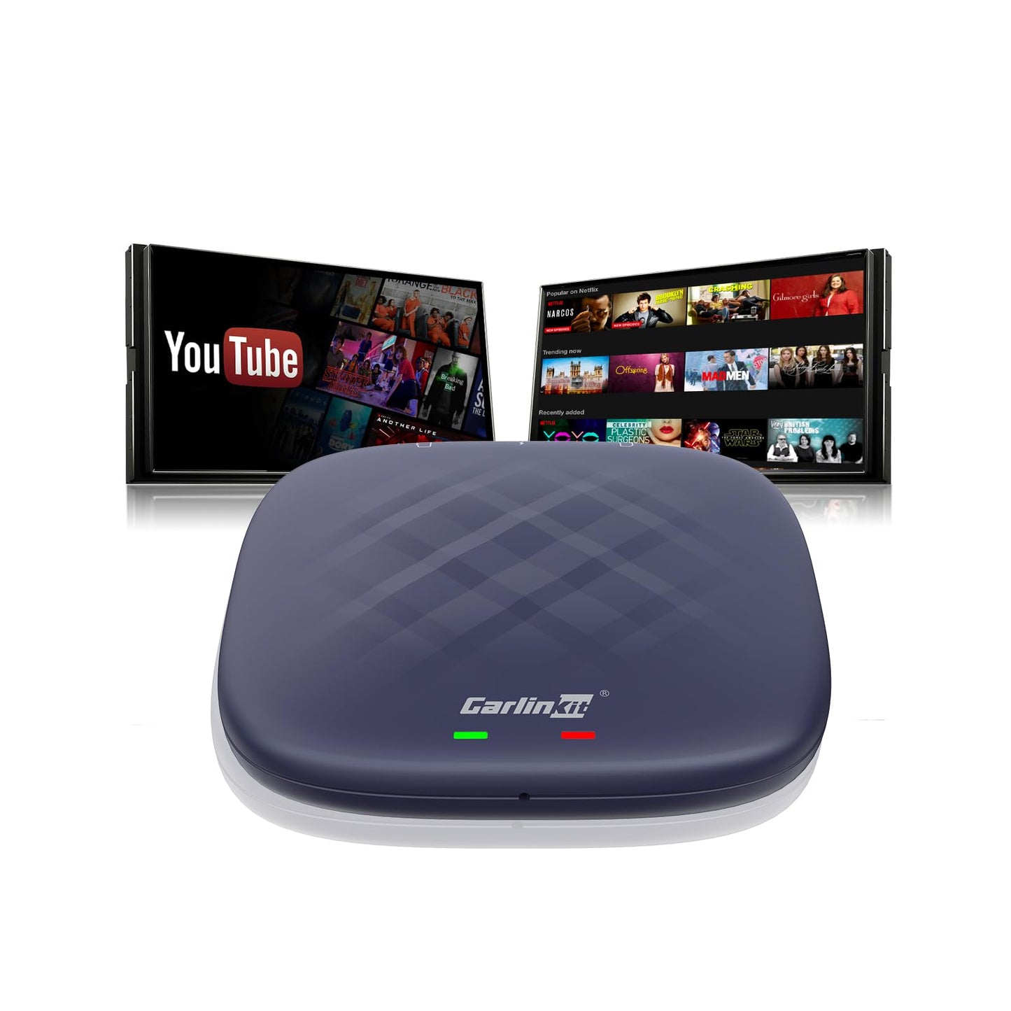 Android 13 Wireless CarPlay AI Box Adapter