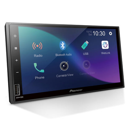 6.8-Inch Double DIN Digital Media Receiver