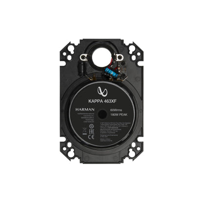 4x6-Inch Two-Way Car Speakers Pair
