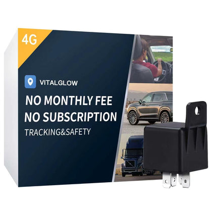 4G GPS Tracker for Vehicles with Trip History