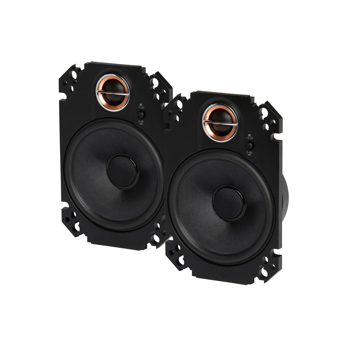 4x6-Inch Two-Way Car Speakers Pair