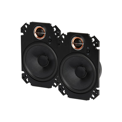 4x6-Inch Two-Way Car Speakers Pair
