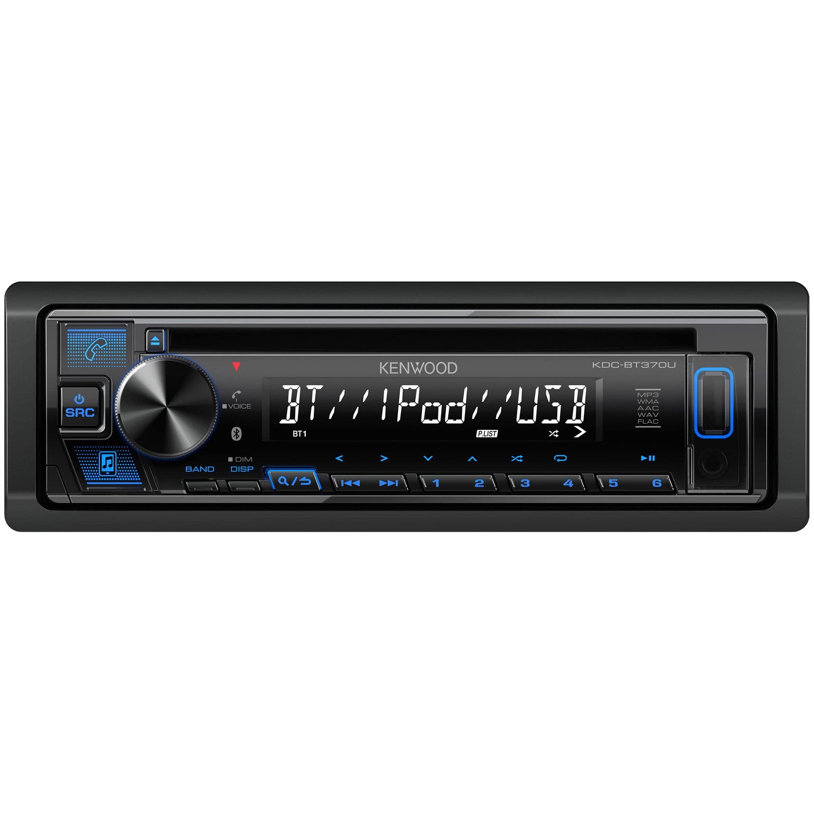 Bluetooth USB Digital Media Car Stereo Receiver