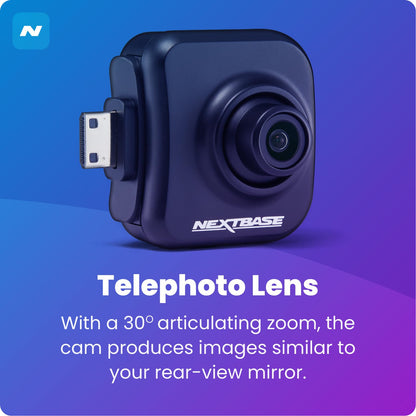 Rear View Exterior Camera for Dash Cams