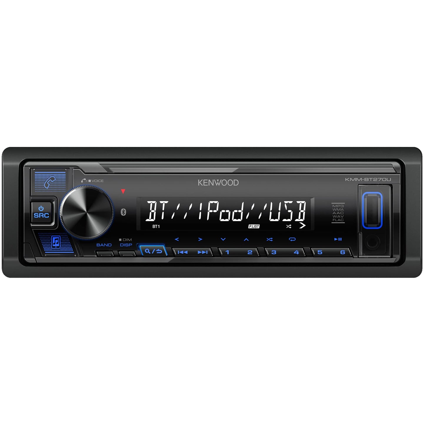 Bluetooth USB Digital Media Car Stereo Receiver