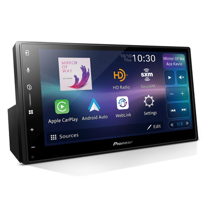 6.8-Inch Double DIN Digital Media Receiver