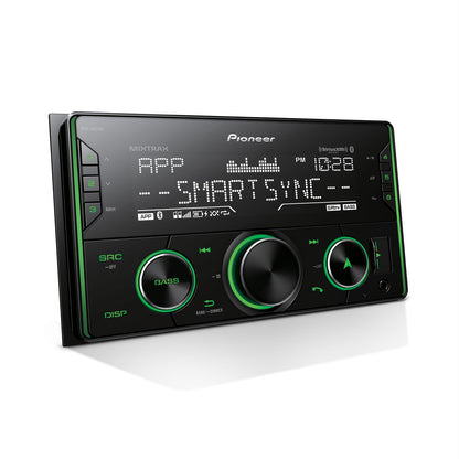 Double DIN Bluetooth Car Stereo with USB