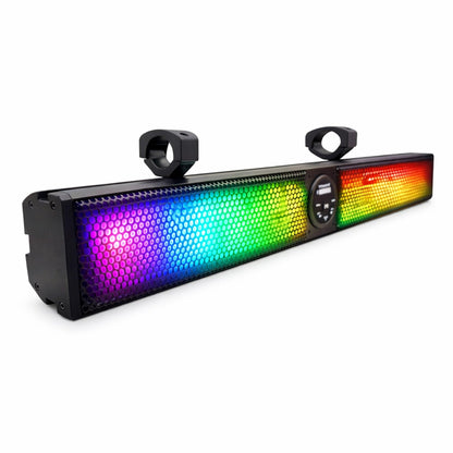 37-Inch Bluetooth UTV Soundbar with RGB Lights