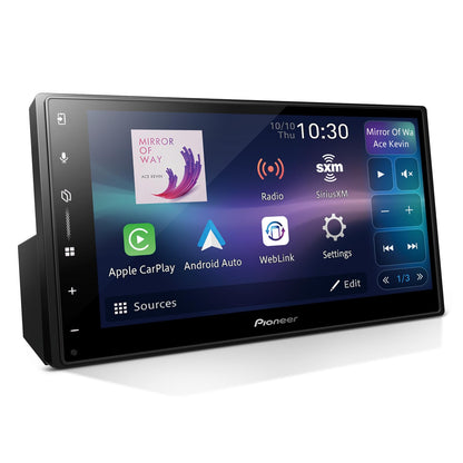 6.8-Inch Double DIN Digital Media Receiver