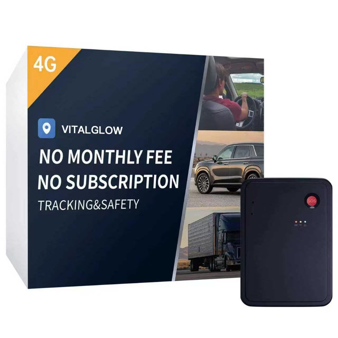 4G GPS Tracker for Vehicles with Trip History