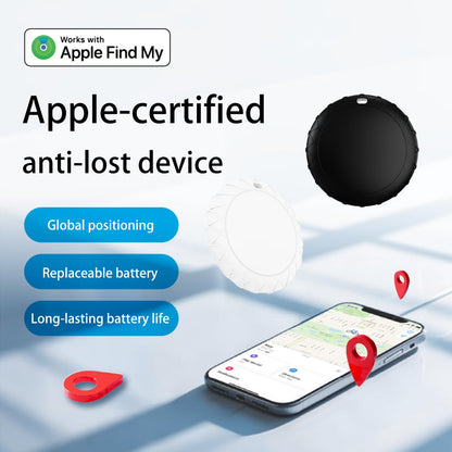 Mini Magnetic GPS Tracker with Real-Time Location