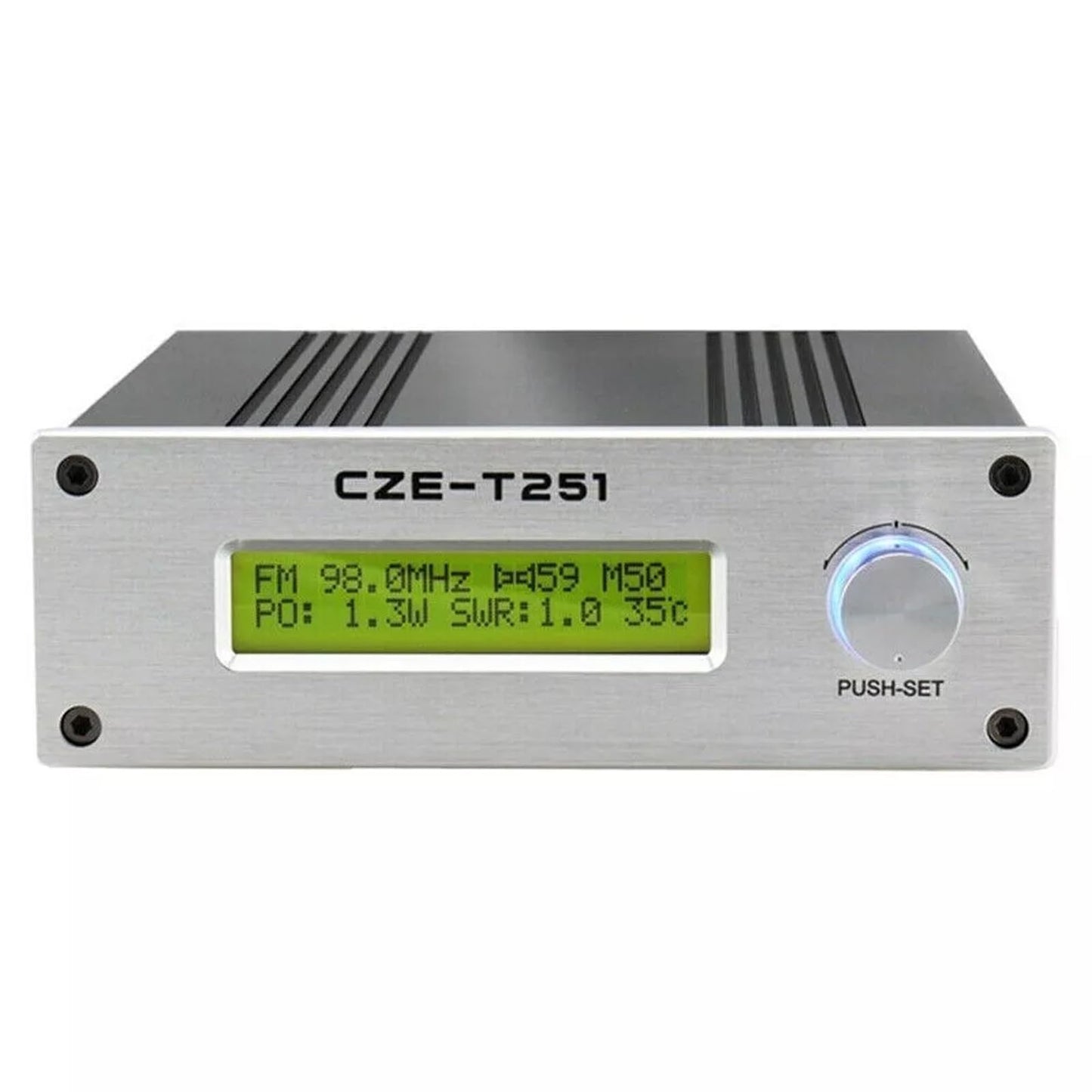 25W Stereo FM Broadcast Transmitter