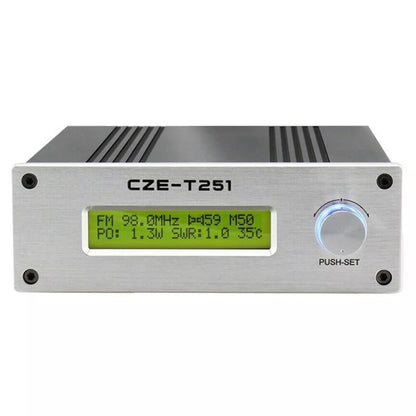 25W Stereo FM Broadcast Transmitter