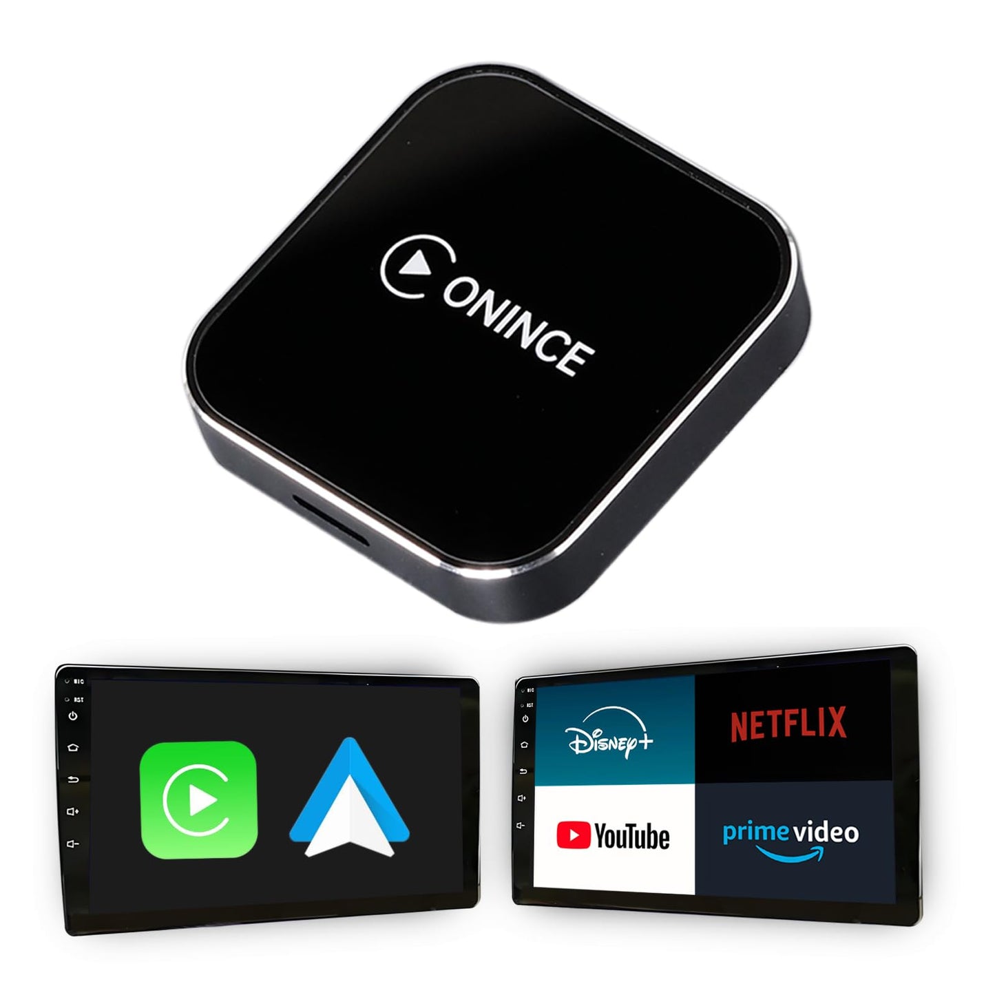 Wireless CarPlay AI Box with Android Auto