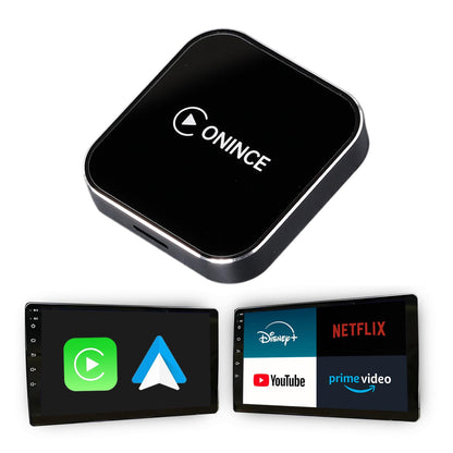 Wireless CarPlay AI Box with Android Auto