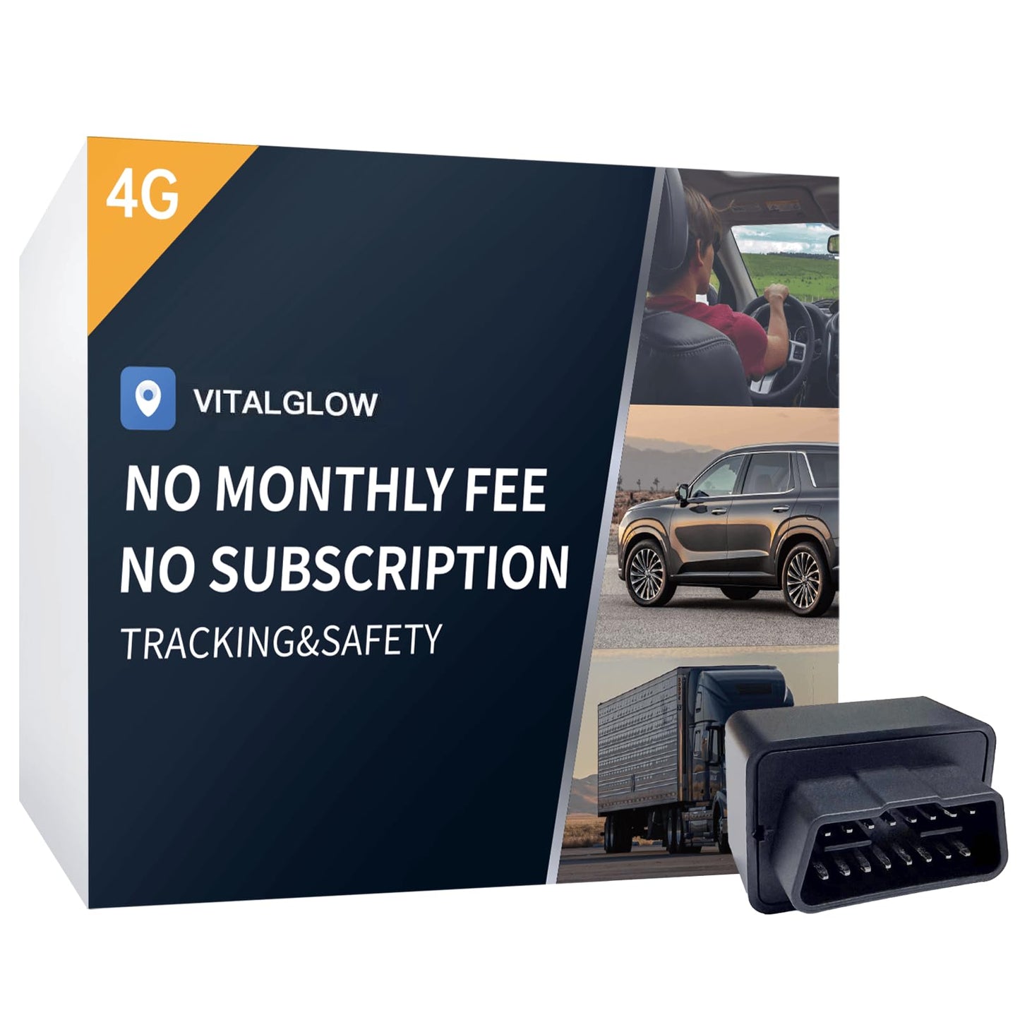4G GPS Tracker for Vehicles with Trip History