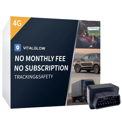 4G GPS Tracker for Vehicles with Trip History
