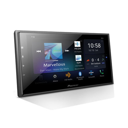 6.8-Inch Double DIN Digital Media Receiver