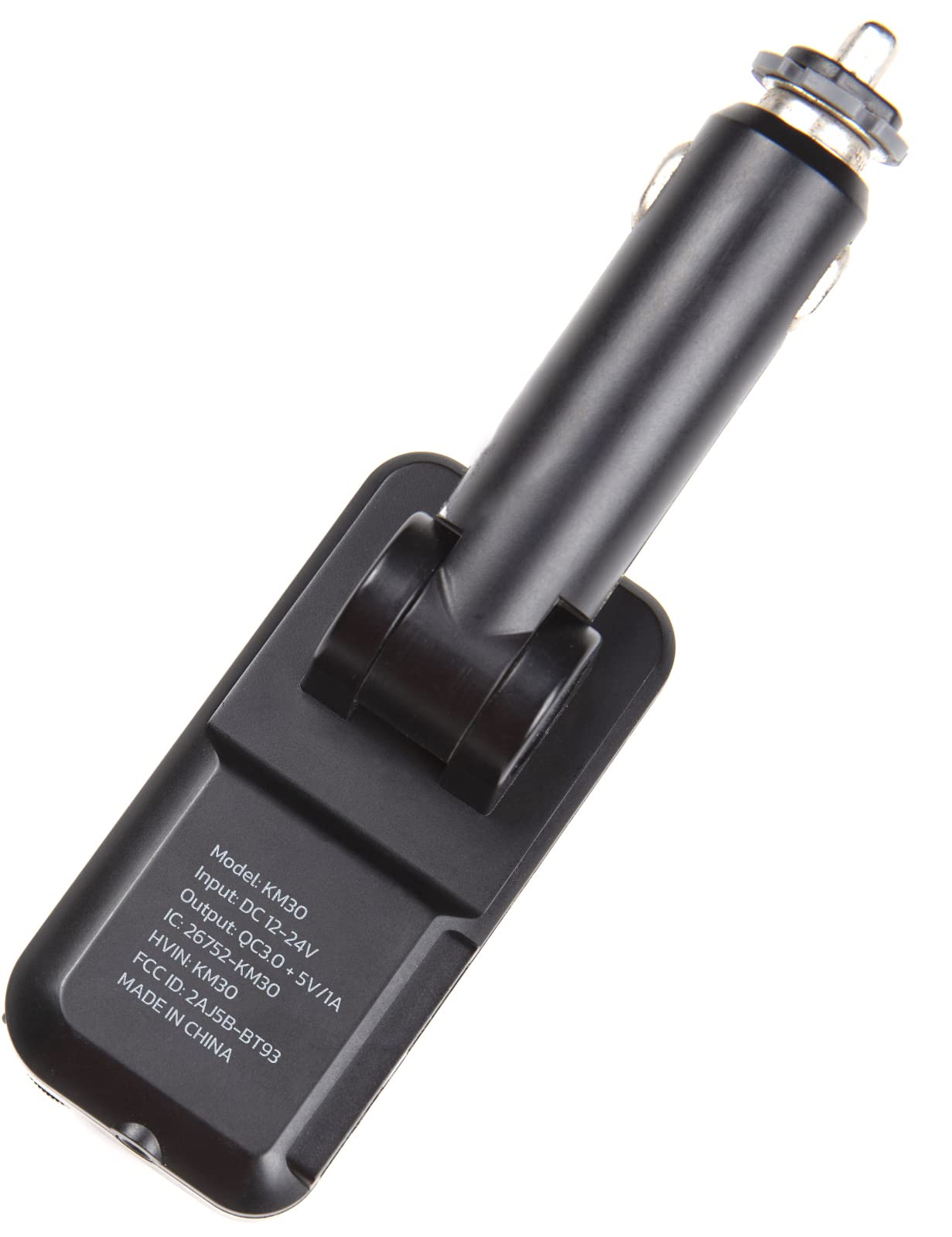 Bluetooth FM Transmitter with Color Screen