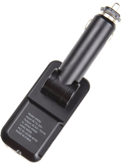 Bluetooth FM Transmitter with Color Screen