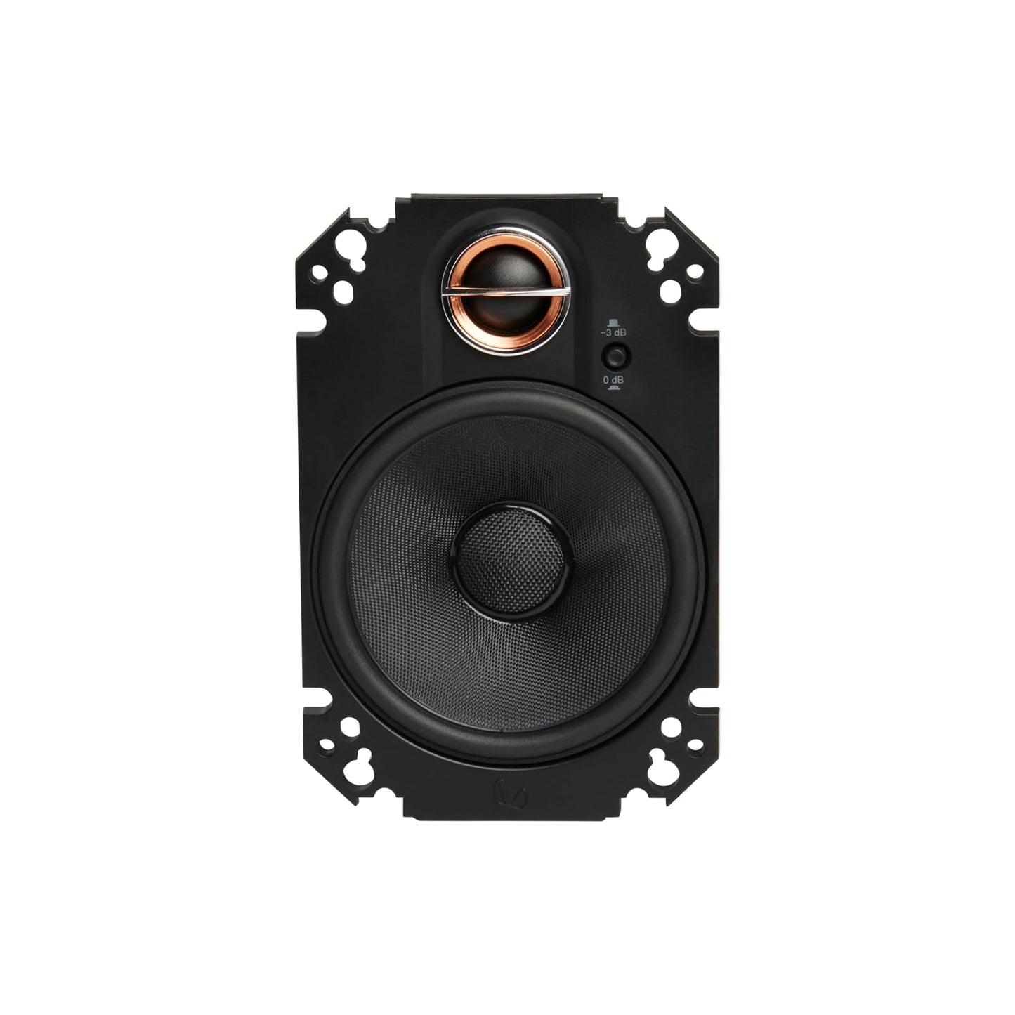 4x6-Inch Two-Way Car Speakers Pair