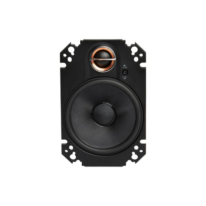 4x6-Inch Two-Way Car Speakers Pair