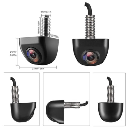 HD Waterproof Wide Angle Backup Camera