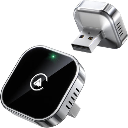 2-in-1 Wireless CarPlay & Android Auto Adapter