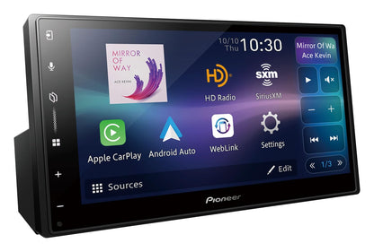 6.8-Inch Double DIN Digital Media Receiver