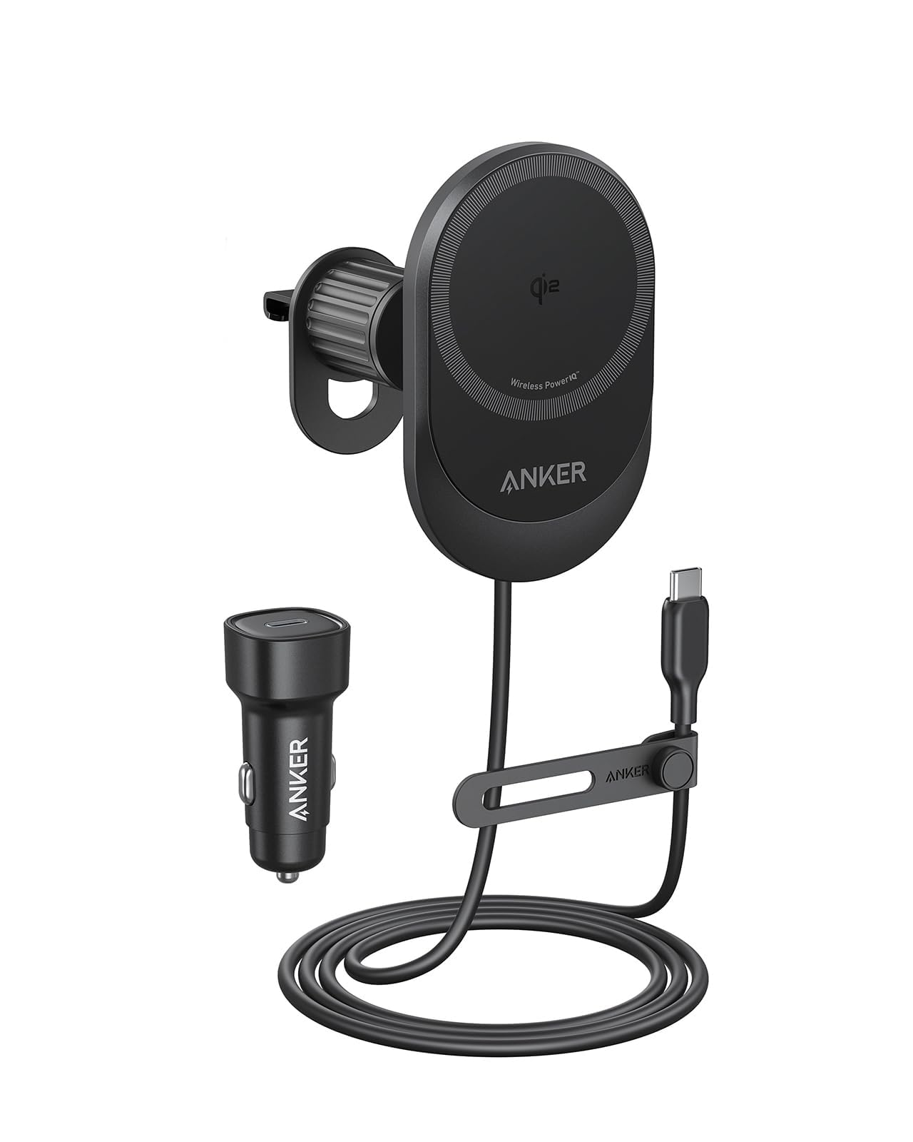 Qi2 25W MagSafe Car Mount Charger