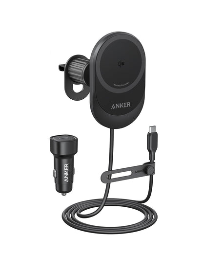 Qi2 25W MagSafe Car Mount Charger