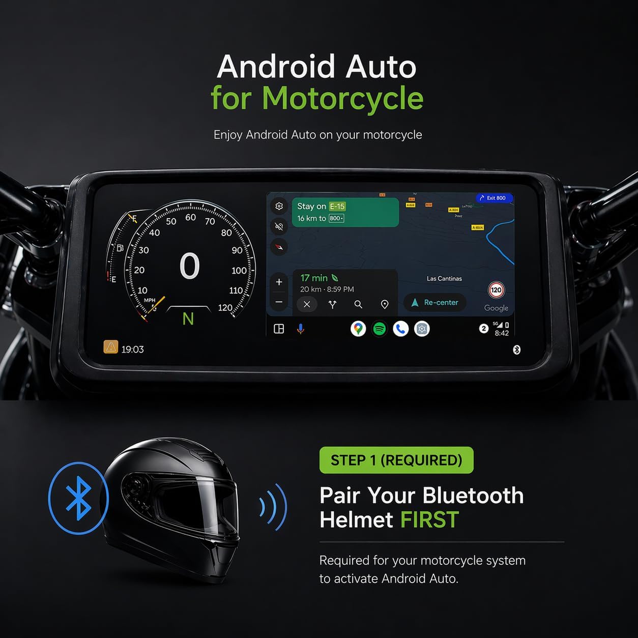 Wireless CarPlay AI Box with Android Auto