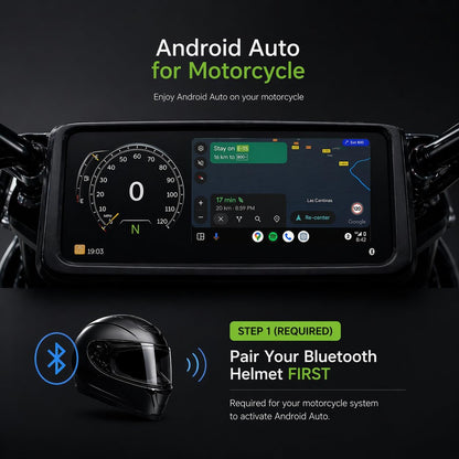 Wireless CarPlay AI Box with Android Auto