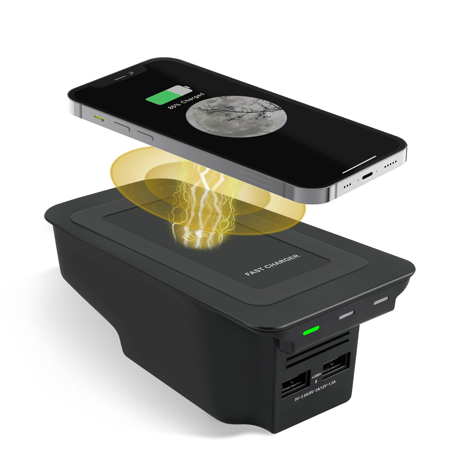 Wireless Car Charging Pad for Volvo