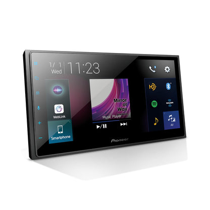 6.8-Inch Double DIN Digital Media Receiver