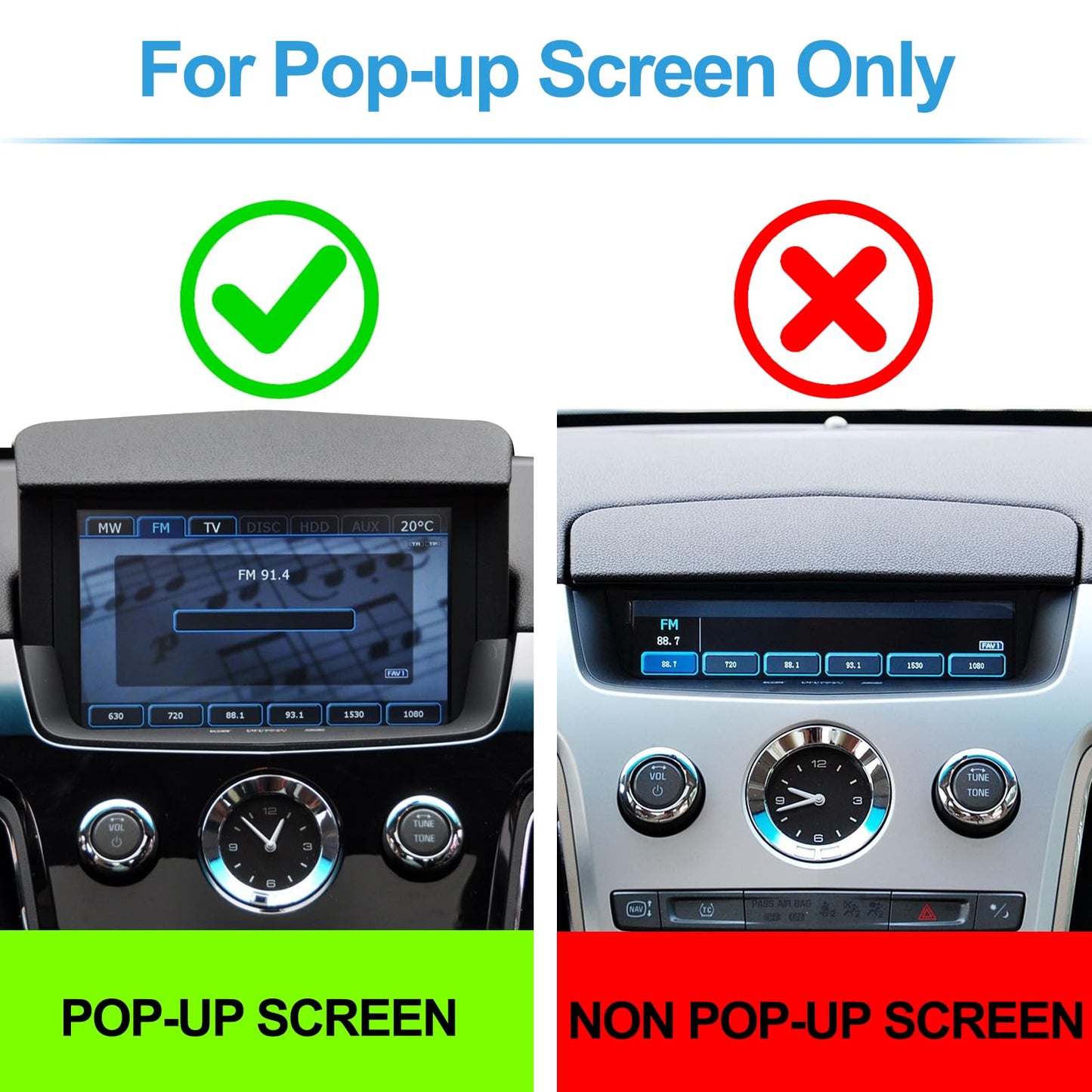 Wireless CarPlay & Android Auto Retrofit Interface
