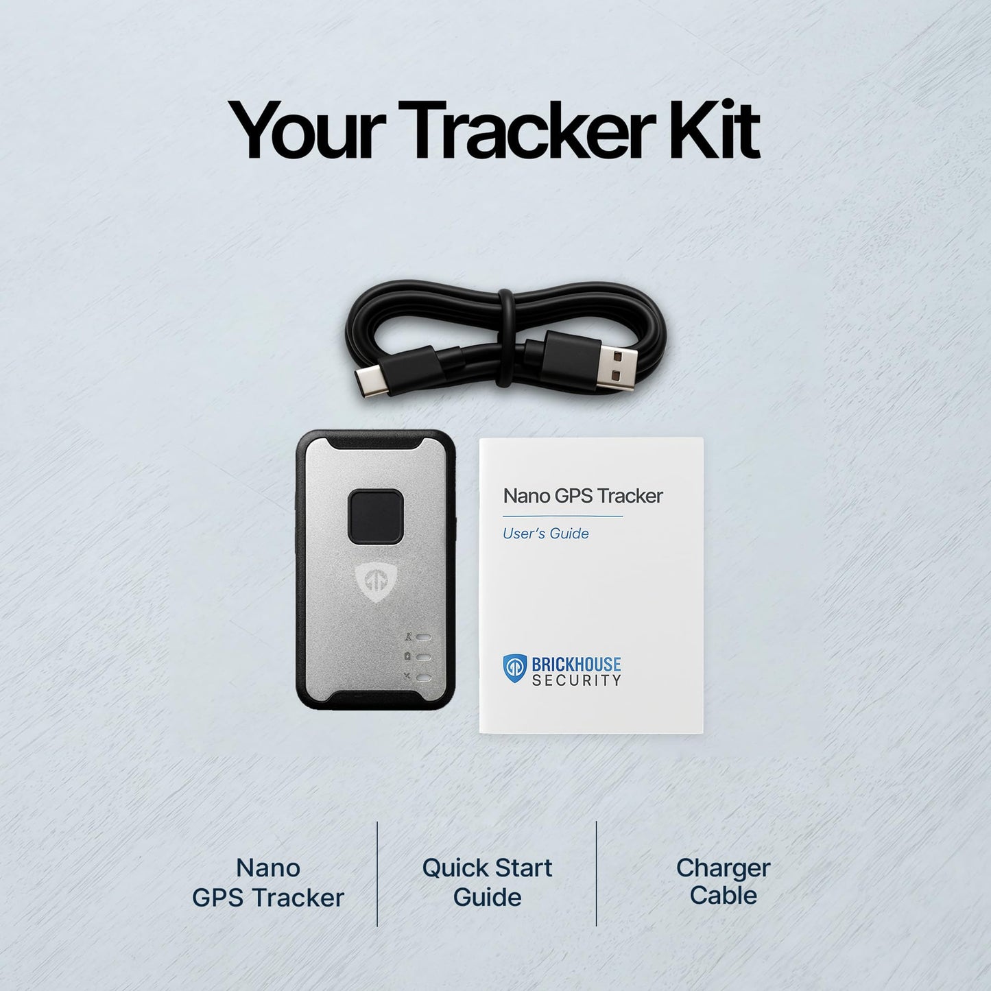 4G LTE Magnetic GPS Tracker for Vehicles & Assets