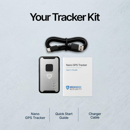 4G LTE Magnetic GPS Tracker for Vehicles & Assets