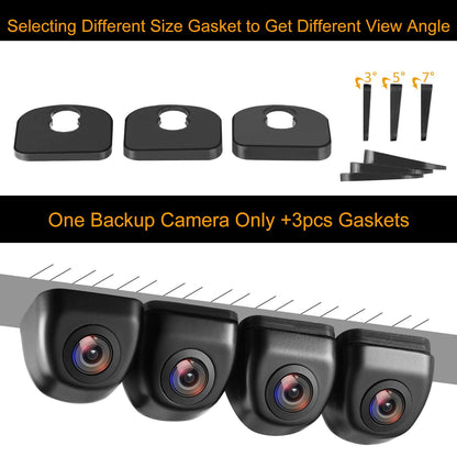 HD Waterproof Wide Angle Backup Camera