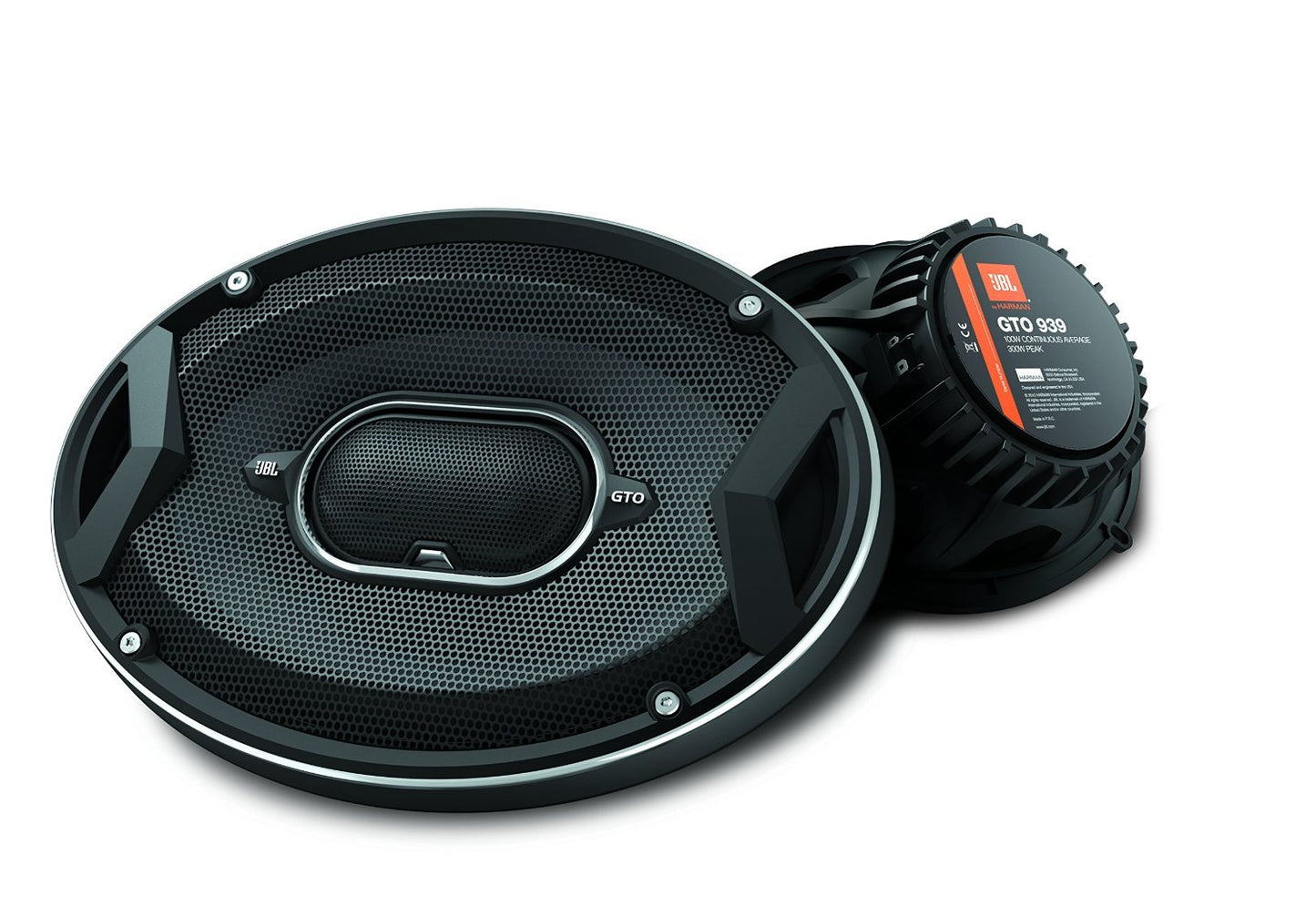 6x9-Inch 3-Way Car Speakers
